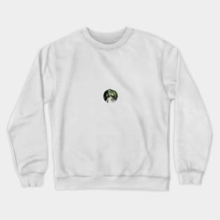 Beautiful Abandoned Bobsled Sarajevo Crewneck Sweatshirt